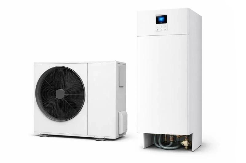 PAC Air-Eau - Chauffage central