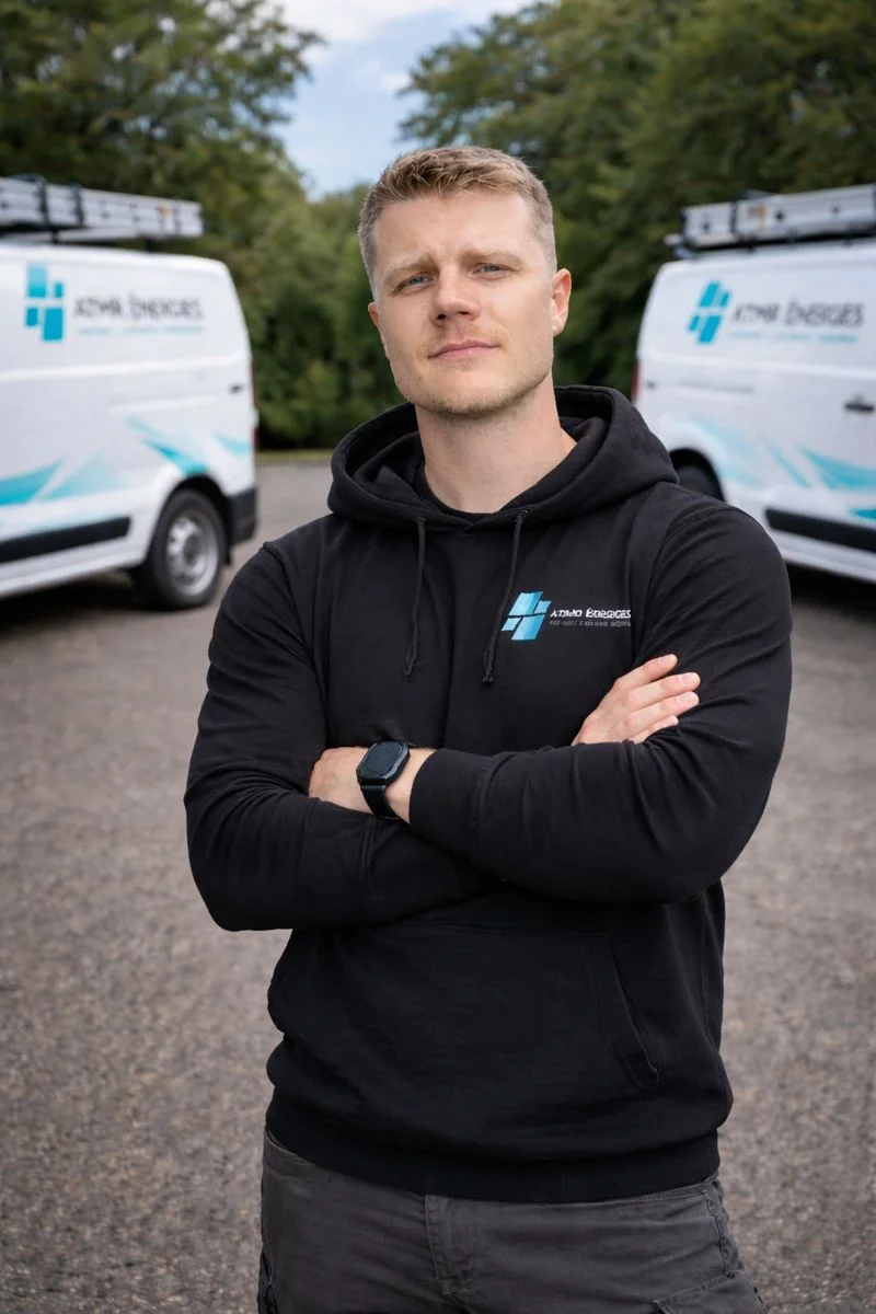 Thomas - Co-fondateur ATMR ÉNERGIES