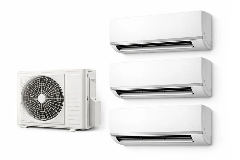 Climatisation multi-split avec unités intérieures et extérieure